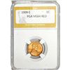 Image 1 : 1909-S Wheat Cent PGA MS64 Red
