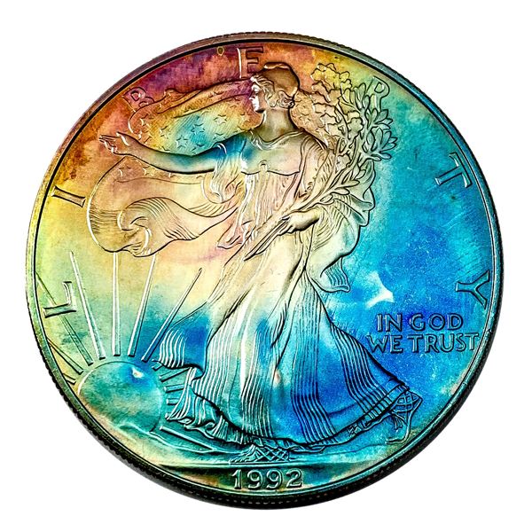 1992 Silver Eagle