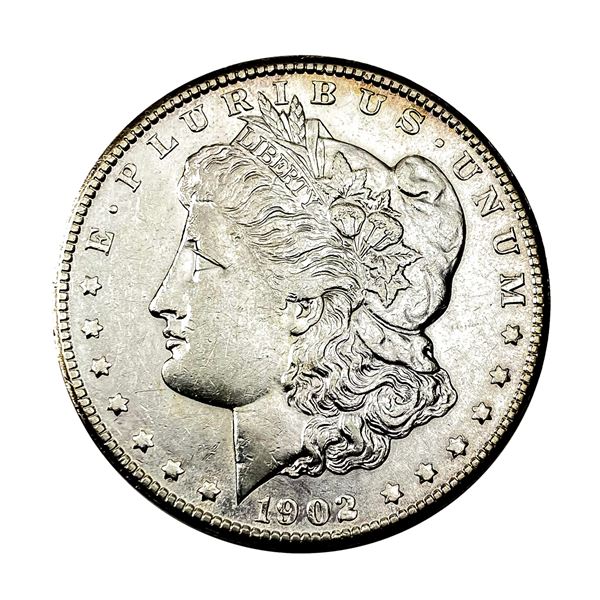 1902-S Morgan Silver Dollar
