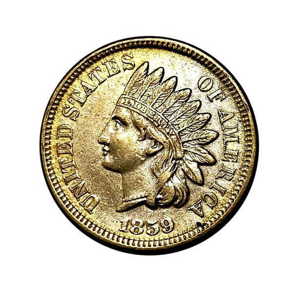 1859 Indian Head Cent