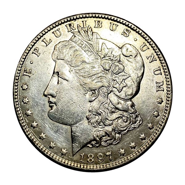 1897-O Morgan Silver Dollar
