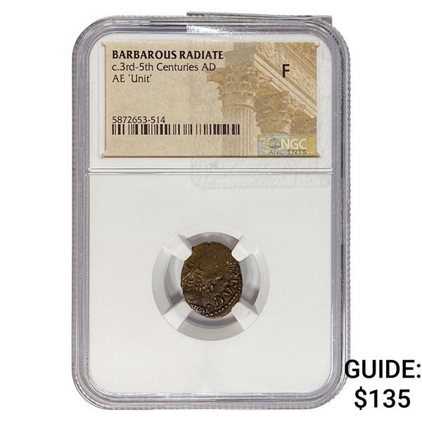 Barbarous Radiate c.3rd-5th Centuries AD AE 'Unit' NGC F