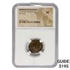 Image 1 : Barbarous Radiate c.3rd-5th Centuries AD AE 'Unit' NGC XF