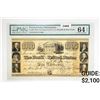 Image 1 : 1840 $1000 U.S. Bank Note-Philadelphia PMG 64 EPQ