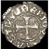Image 1 : 14th-15th Venetian Republic Silver Tornesello NEARLY UNCIRCULATED
