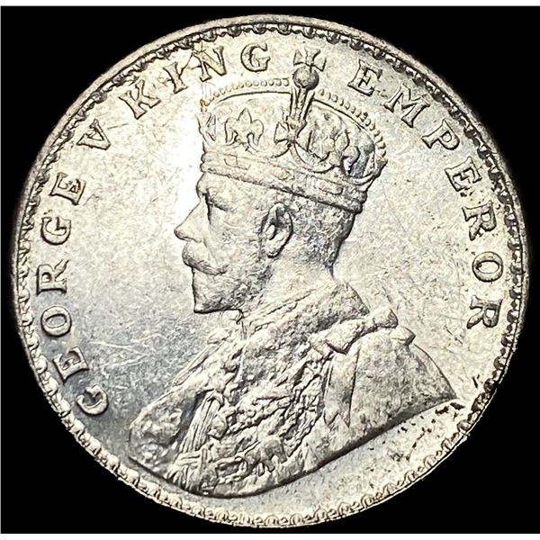 1919 British India Rupee UNCIRCULATED
