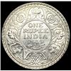 Image 2 : 1919 British India Rupee UNCIRCULATED