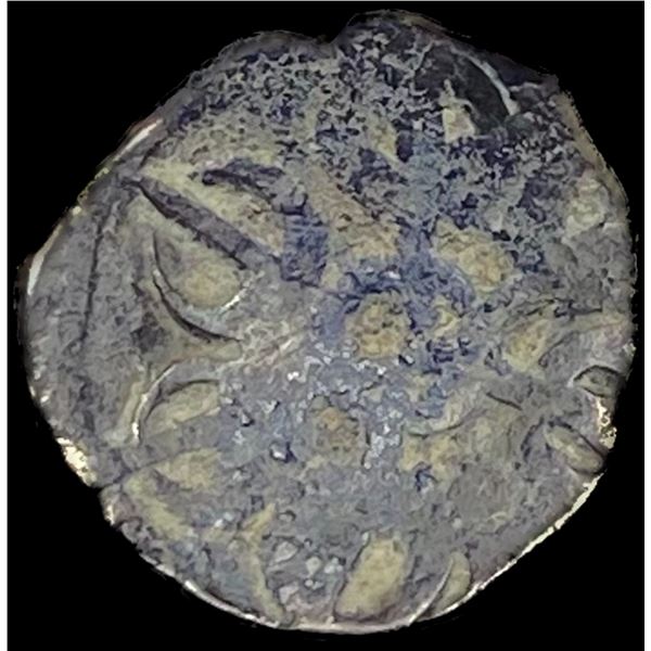 India 500-400 BC Silver 1/8 Taxila NEARLY UNCIRCULATED