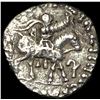 Image 1 : Indo-Scythian 58-12 BC Silver Drachm NEARLY UNCIRCULATED