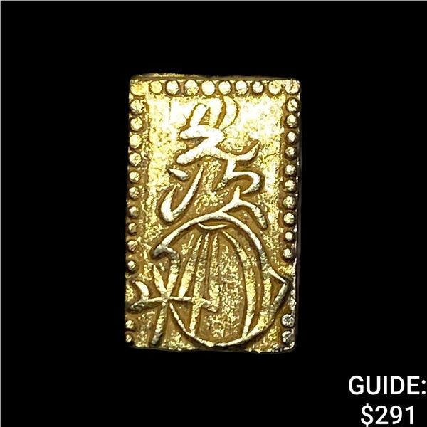 1868-1869 Japan Gold 2 Bu .048 AGW CLOSELY UNCIRCULATED