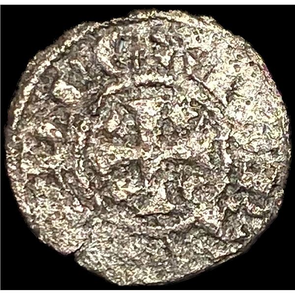 1248-1279 Reconquista Spain Crusades Silver Dirham NEARLY UNCIRCULATED