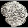 Image 2 : 14th-15th Cent Venetian Republic Silver Tornesello NEARLY UNCIRCULATED