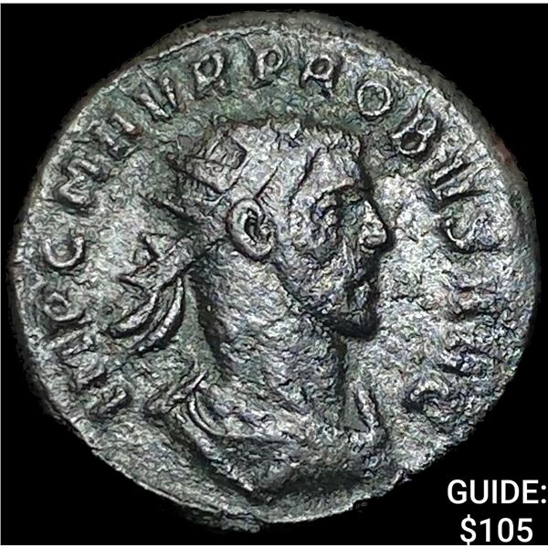 Roman Probus 276-282 AD BI Antoninanus CHOICE AU