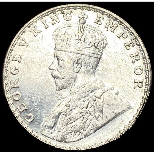 1919 British India Rupee UNCIRCULATED