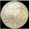 Image 2 : 1919 British India Rupee UNCIRCULATED