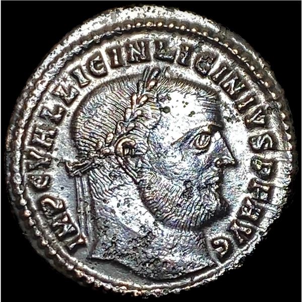 Roman Licinius I 384-305 AD BI Nummus UNCIRCULATED