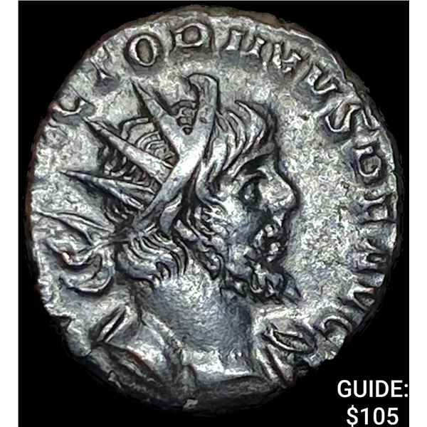 Romano-Gallic Victoriuns 269-271 BI Dbl Denarius CHOICE AU