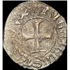 Image 1 : 14th-15th Cent Venitian Republic Silver Tornesello NEARLY UNCIRCULATED