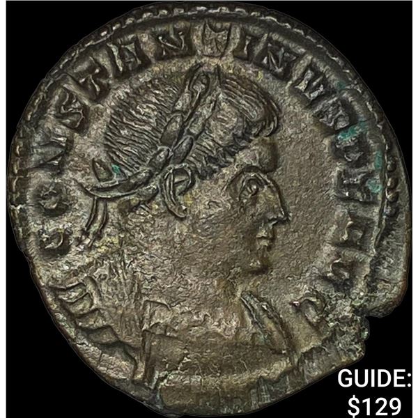 Roman Constantine I 307-337 AD BI Nummus UNCIRCULATED