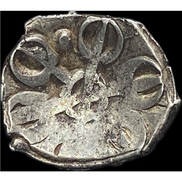India 500-400 BC Silver 1/8th Taxila NEARLY UNCIRCULATED