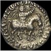 Image 1 : Indo-Scythian 58-12 BC Silver Drachm NEARLY UNCIRCULATED