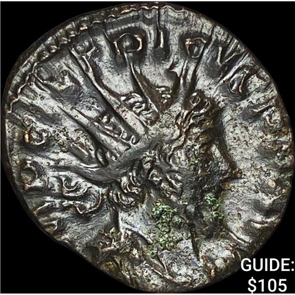 Roman Tetricus 271-274 AD BI Antoninanus CHOICE AU