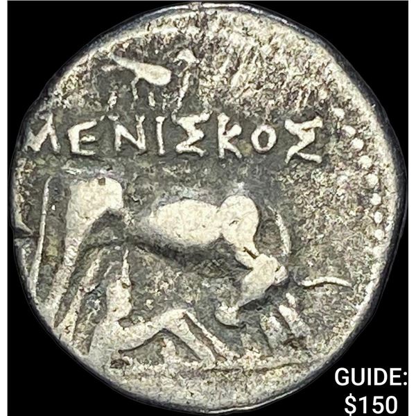 Illyria 260-167/98 BC Silver Drachm NEARLY UNCIRCULATED