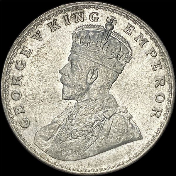 1920 British India Rupee UNCIRCULATED