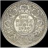 Image 2 : 1920 British India Rupee UNCIRCULATED