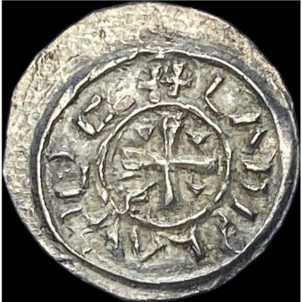 1095-1114 Hungary Coloman Silver Denar UNCIRCULATED
