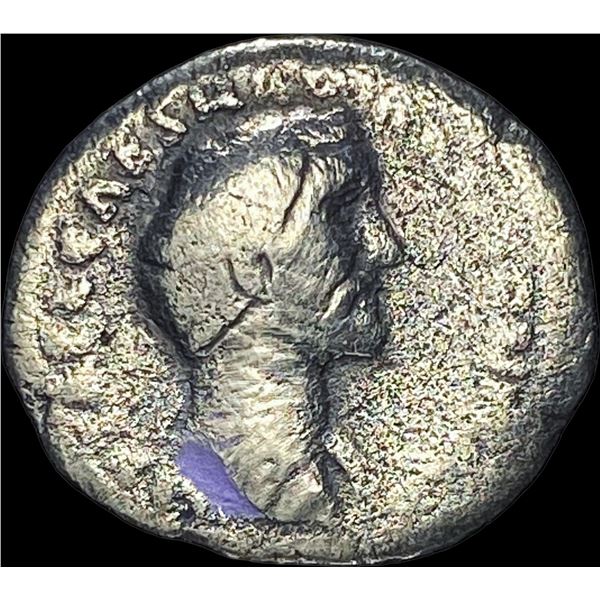 Roman Ant. Pius 138-161 AD Silver Denarius NEARLY UNCIRCULATED