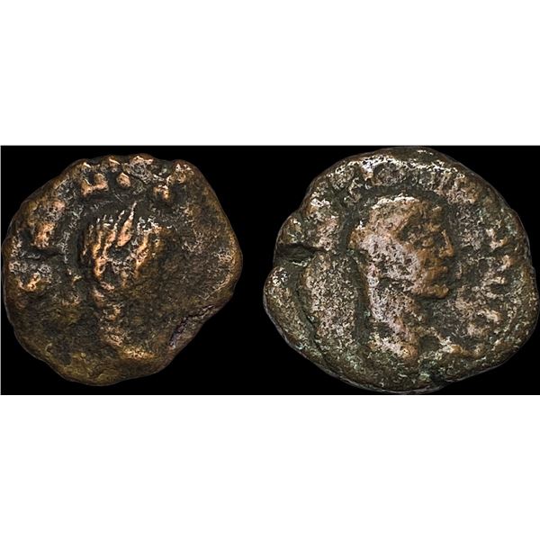 [2 Coins] Roman Egypt 235-284 AD BI Tetradrachm NEARLY UNCIRCULATED