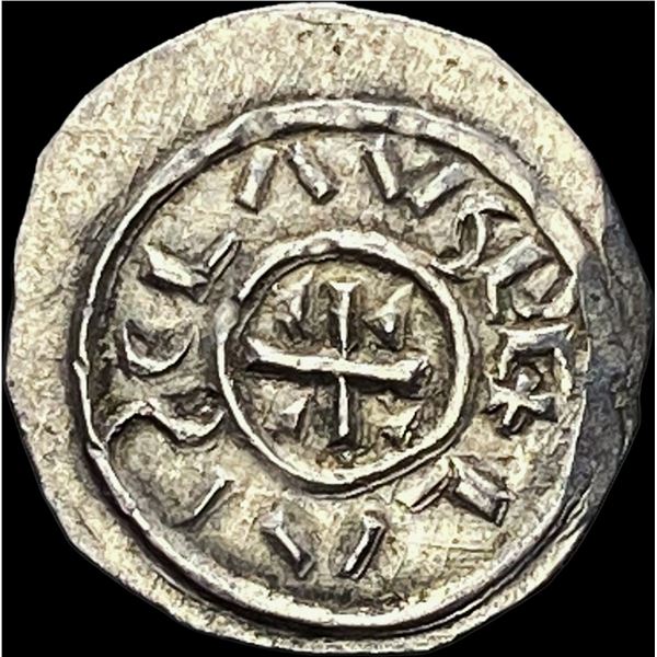 1095-1114 Hungary Coloman Silver Denar UNCIRCULATED