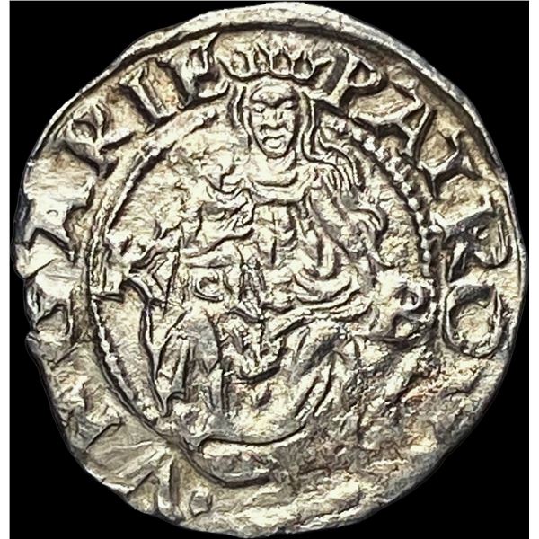 1540-1590 Hungary Madonna&Child Silver Denar CLOSELY UNCIRCULATED