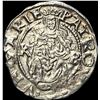 Image 1 : 1540-1590 Hungary Madonna&Child Silver Denar CLOSELY UNCIRCULATED