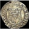 Image 2 : 1540-1590 Hungary Madonna&Child Silver Denar CLOSELY UNCIRCULATED