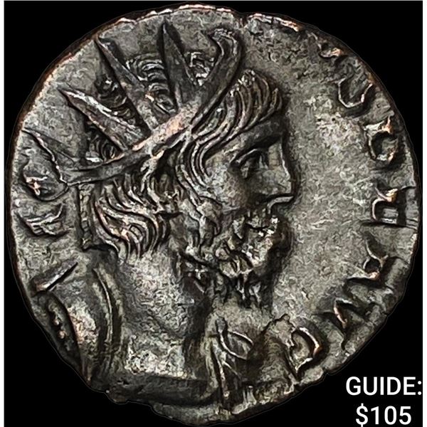 Roman Tetricus 271-274 AD BI Antoninanus CHOICE AU