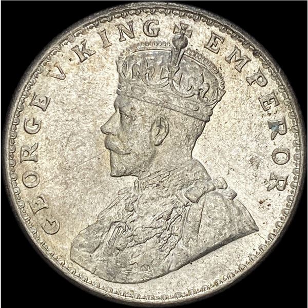 1919 British India Rupee UNCIRCULATED