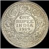 Image 2 : 1919 British India Rupee UNCIRCULATED