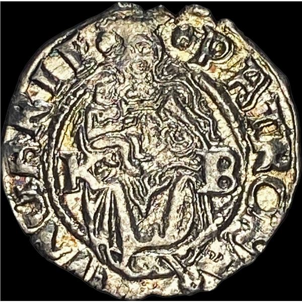 1540-1590 Hungary Madonna&Child Silver Denar CLOSELY UNCIRCULATED
