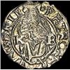 Image 1 : 1540-1590 Hungary Madonna&Child Silver Denar CLOSELY UNCIRCULATED