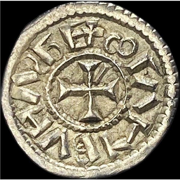 1095-1114 Hungary Coloman Silver Denar UNCIRCULATED
