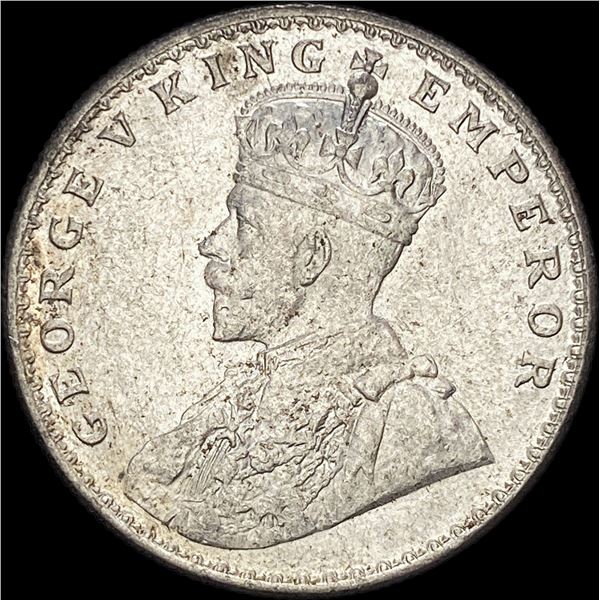 1919 British India Rupee UNCIRCULATED