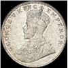 Image 1 : 1919 British India Rupee UNCIRCULATED