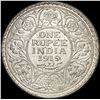 Image 2 : 1919 British India Rupee UNCIRCULATED