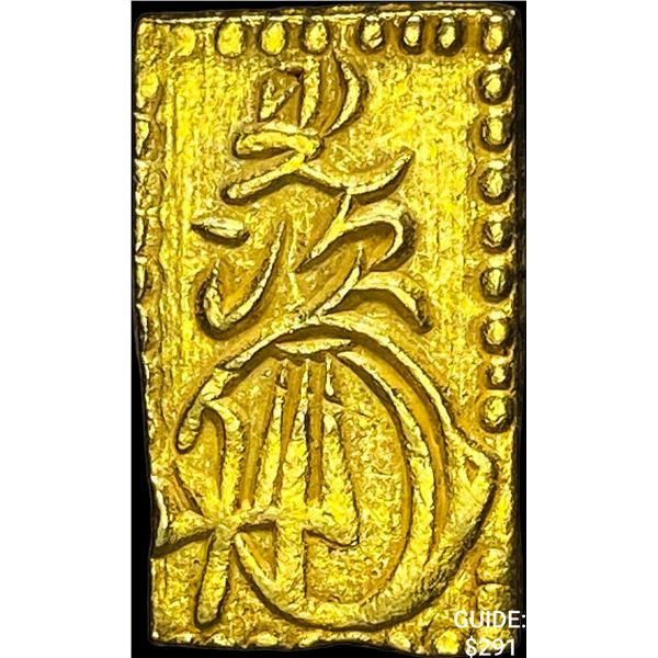 1868-1869 Japan Gold 2 Bu .048 AGW CLOSELY UNCIRCULATED