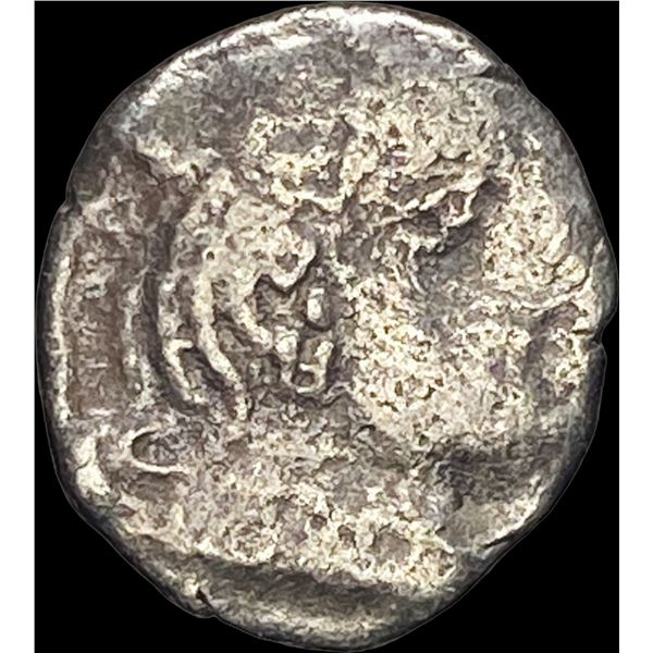 India Western Satraps 278-295 AD Silver Drachm NEARLY UNCIRCULATED