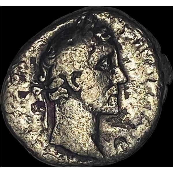 Roman Ant. Pius 138-161 AD Silver Denarius NEARLY UNCIRCULATED