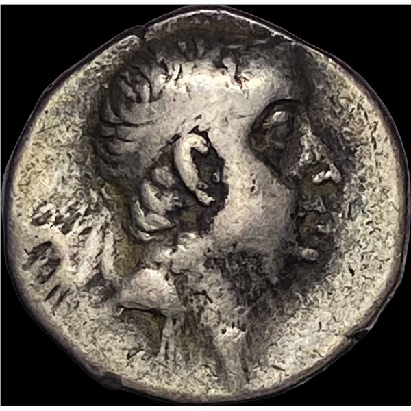 Cappadocia Ariobarzanes I 95-63 AD Silver Drachm NEARLY UNCIRCULATED