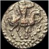 Image 1 : Indo-Scythian 58-12 BC Silver Drachm NEARLY UNCIRCULATED